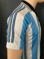 1998 World Cup Argentina National Team Home Shirt Pre Owned Size XS