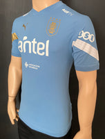 2022-2023 Uruguay National Team Training Shirt BNWT Size L