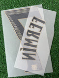 2026-2027 FC Barcelona Home Name Set and Number Fermin Champions and Cup TPT Stahls TextPrint
