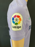 2021-2022 FC Barcelona Away Shirt Nico González Player Issue Authentic La Liga New BNWT Size M