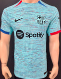 2023-2024 FC Barcelona Third kit Joao Felix Player issue La Liga New with tags Size XL (fitted)