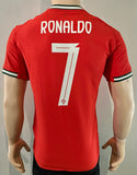2025 Portugal National Team Home Shirt Cristiano Ronaldo Player Issue Authentic New BNWT Size L