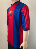 1998-1999 FC Barcelona Player Issue Home Shirt New BNWT Size XL