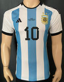 2022 World Cup Final Argentina National Team Home Shirt BNWT Multiple Sizes