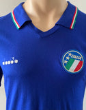 1990 World Cup Italy National Team Home Shirt Pre Owned Size M