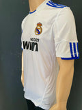 2010-2011 Real Madrid CF Home Shirt Sergio Ramos Pre Owned Size M