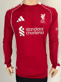 2025-2026 Liverpool FC Home Shirt Fernando Torres Player Issue Authentic Mint Size L