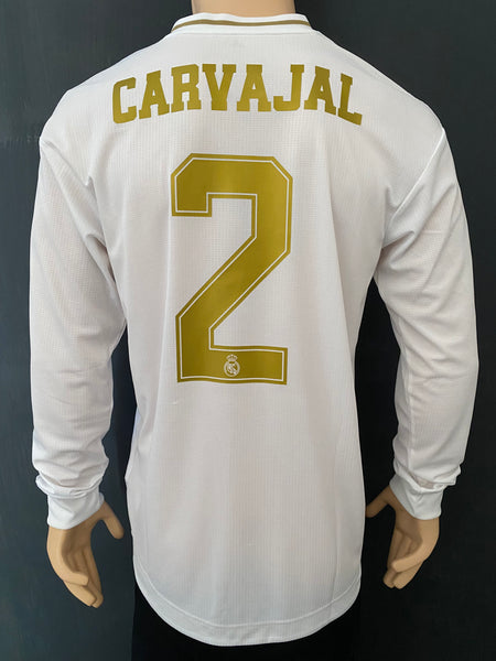 2019 - 20 Jersey Real Madrid Carbajal Súper Copa España P. Issue Long Sleeve (M)