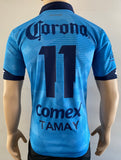2016-2017 Lotto Jaiba Brava de Tampico Madero Home Shirt Tamay Ascenso MX Deep Dry Tech