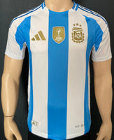 2024 Argentina National Team Player Issue Home Shirt World Champions BNWT Multiple Sizes