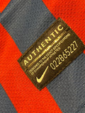 2011-2012 FC Barcelona Home Shirt David Villa Player Issue Kitroom LaLiga World Champions Mint Size M (Fitted)