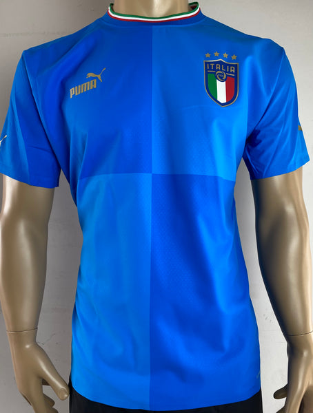 2022 Italy National Team Player Issue Home Shirt BNWT Multiple Sizes