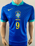 2024-2025 Brazil Away Shirt Endrick Moreira de Sousa America Cup New BNWT Multiple Sizes
