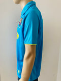 2007-2008 FC Barcelona Away Shirt 50 Anniversary Camp Nou Pre Owned Size XL