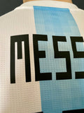 2018-2019 Argentina Home Shirt  Lionel Messi Player Issue Authentic World Cup vs France New BNWT Size M