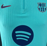 2026-2027 Barcelona sobre pedido sudadera medio cierre versión jugador