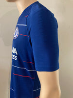 2018-2019 Chelsea Home Shirt Player Issue Authentic Pre Owned Size L (Fitted)