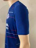 2018-2019 Chelsea Home Shirt Player Issue Authentic Pre Owned Size L (Fitted)