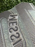 2020-2021 FC Barcelona Away Name Set and Number Lionel Messi Player Issue La liga Avery Dennison Adult Size