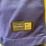 2015-2016 FC Barcelona Home Shirt Sergi Roberto Player Issue Kitroom Signed La Liga M