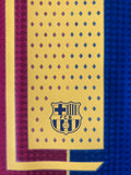 2020-2021 FC Barcelona Home Shirt Lionel Messi Player Issue Authentic LaLiga Farewell Pre Owned Size S