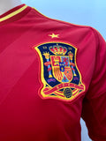 2012-2013 Spain Home Shirt Euro Winners Pre Owned Size L