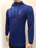 2022-2023 FC Barcelona Jacket Travel with Cap New BNWT Size S