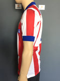 2014 2015 Atlético Madrid Home Shirt Griezmann 7 Kitroom Player Issue Size M
