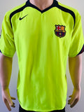 2005-2006 FC Barcelona Away Shirt La Liga and Champions League Pre Owned Size S
