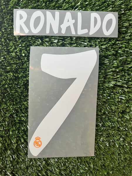 2013-2014 Ronaldo Real Madrid Away Sporting ID Player Issue Champions and Liga