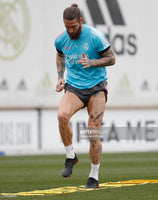 Jersey Adidas Real Madrid CF 2020-21 Entrenamiento/Training Sergio Ramos Aeroready Kitroom Player Issue