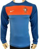 2010-2011 Portugal National Team Shirt Player Issue Kitroom Long Sleeve Multiple Sizes