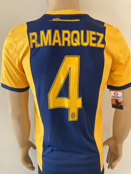 2014-2015 Hellas Verona Home Shirt Marquez New BNWT Size S