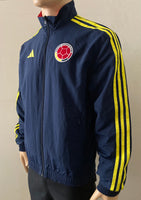 2022-2023 Colombia National Team Reversible Anthem Jacket Mint Condition Double View Size S (Oversized)