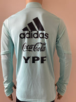 2021-2022 Argentina Drill Top America Cup Player Issue Kitroom New BNWT Size S