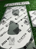 2026-2027 Mexico National Team Home Name Set and Number Alvaro Fidalgo Player Issue Canton Merchandising