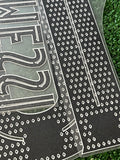2021-2022 FC Barcelona Home Name Set and Number Lionel Messi  Player Issue Supercopa Avery Dennison