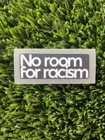 2020-2025 No Room For Racism Badge Premier League Avery Dennison Player Issue