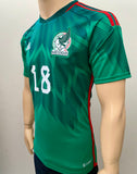 2023 Mexico National Team Home Shirt Andres Guardado Día de Muertos Special Edition BNWT Multiple Sizes