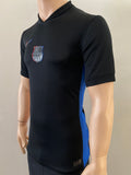 PRE ORDER 2024-2025 FC Barcelona Away Shirt Sponsorless Mint Size M