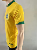 2006-2007 Brazil National Team Home Shirt World Cup Pre Owned Size M