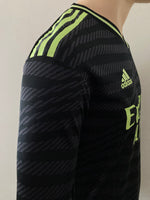 2022-2023 Real Madrid Long Sleeve Third Shirt Player Issue BNWT Multiple Sizes