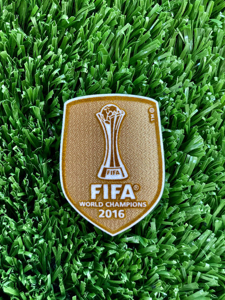 2016 World Champions Club Badge Sportin Id Real Madrid