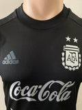 2020-2021 Argentina National Team Training Shirt Kitroom Player Issue Pre Owned Size S