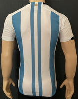 2022 World Cup Argentina National Team Home Shirt BNWT Size XS