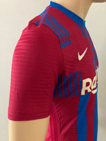 2021-2022 Barcelona Home Shirt Kitroom Player Issue New BNWT Multiple Sizes