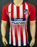 2018-2019 Atlético de Madrid Home Shirt Kitroom Player Issue BNWT Size M