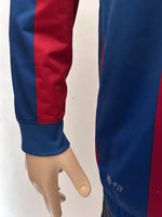 2010-2011 FC Barcelona Home Shirt Gerard Piqué Player Issue Kitroom Long Sleeve La Liga Signed Pre Owned Size L
