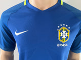 2016-2017 Brazil National Team Away Shirt Player Issue Authentic Pre Owned Size M