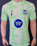 2025-2026 FC Barcelona Fifth Shirt Lamine Yamal Player Issue Authentic Mint Size S